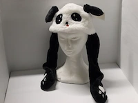 Funny muts panda met flapperoren en licht 1x in ds 43 - afbeelding 4 van  5