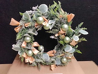 Furnilux - 10x luxe kerstkrans - afbeelding 3 van  4