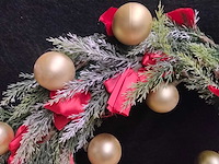 Furnilux - 10x luxe kerstkrans - afbeelding 3 van  4