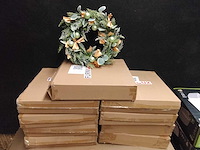 Furnilux - 10x luxe kerstkrans - afbeelding 2 van  4