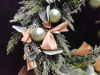 Furnilux - 10x luxe kerstkrans - afbeelding 3 van  4