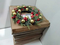 Furnilux - luxe kerstkrans (5x) - afbeelding 1 van  4