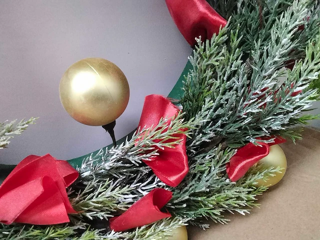 Furnilux - luxe kerstkrans (5x) - afbeelding 3 van  4