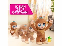 Furreal peanut the playful monkey interactief speelgoed vanaf 4 jaar - afbeelding 2 van  4