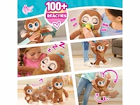 Furreal peanut the playful monkey interactief speelgoed vanaf 4 jaar - afbeelding 3 van  4