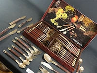 Furst bestekset marco polo bestekset in originele doos - afbeelding 2 van  5
