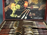 Furst bestekset marco polo bestekset in originele doos - afbeelding 3 van  5