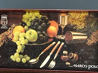 Furst bestekset marco polo bestekset in originele doos - afbeelding 4 van  5