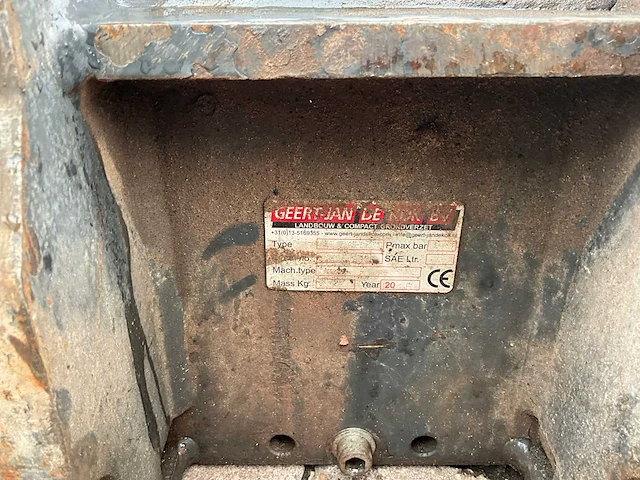 Furukawa fx2 hydraulische sloophamer cw05 - afbeelding 6 van  8