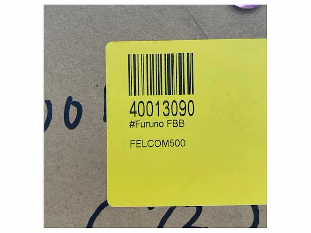 Furuno felcom 500 inmarsat fleetbroadband antenna system - afbeelding 8 van  9