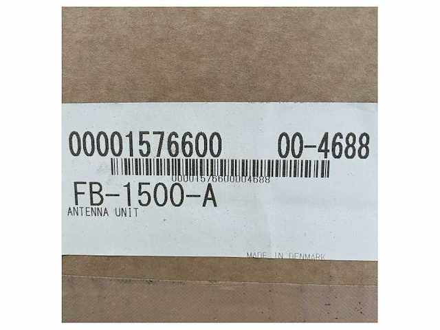 Furuno felcom 500 inmarsat fleetbroadband antenna system - afbeelding 2 van  10
