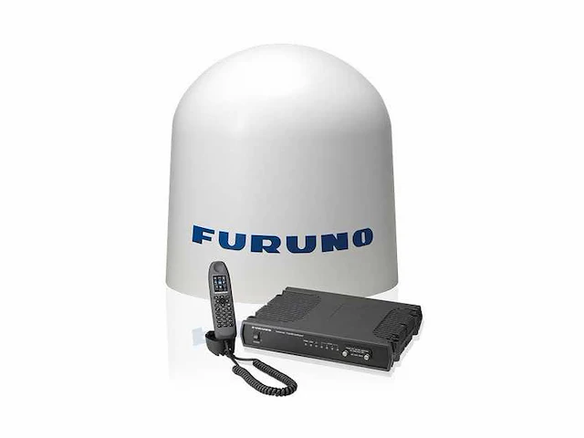 Furuno felcom 500 inmarsat fleetbroadband antenna system - afbeelding 1 van  10