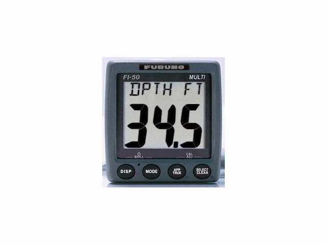 Furuno fi-504 multifunctional nmea2000 display speed ‚äã‚äã| depth | temp-fi-504-e - afbeelding 1 van  5