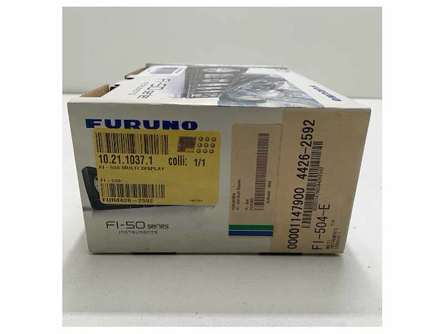 Furuno fi-504 multifunctional nmea2000 display speed ‚äã‚äã| depth | temp-fi-504-e - afbeelding 2 van  5