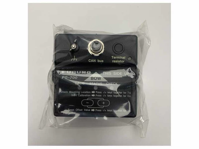 Furuno pg-700 fluxgate magnetic compass sensor - afbeelding 2 van  6