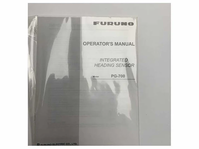 Furuno pg-700 fluxgate magnetic compass sensor - afbeelding 5 van  6
