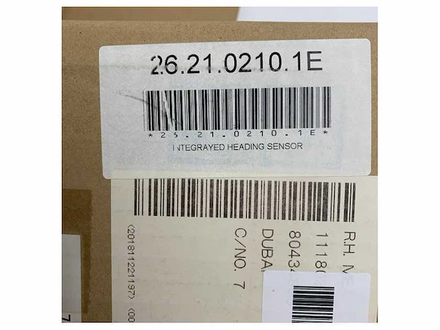 Furuno pg-700 fluxgate magnetic compass sensor - afbeelding 6 van  6