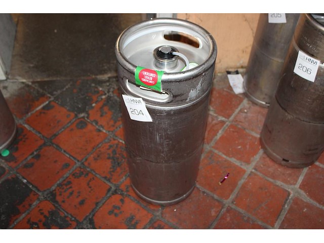 Fust bier heineken 20 liter tht februari 2026. - afbeelding 1 van  2