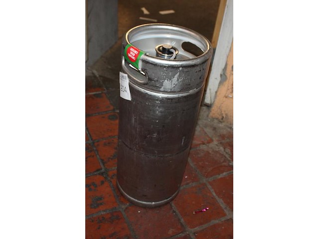 Fust bier heineken 20 liter tht februari 2026. - afbeelding 2 van  2