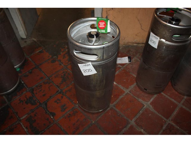 Fust bier heineken 20 liter tht februari 2026. - afbeelding 1 van  2