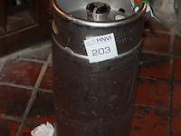Fust bier heineken 20 liter tht maart 2026. - afbeelding 2 van  2