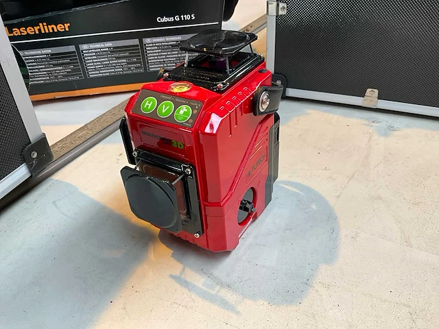 Futech multicross 3d bouwlaser - afbeelding 1 van  4