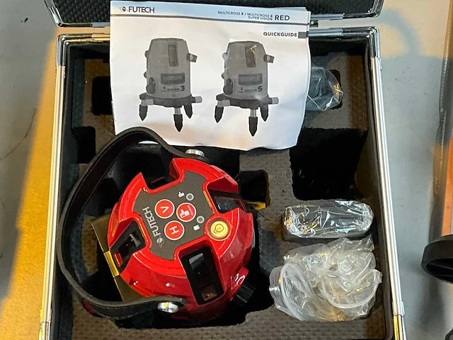 Futech multicross 5 bouwlaser - afbeelding 5 van  6