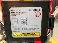 Futech multicross 5 bouwlaser - afbeelding 4 van  6