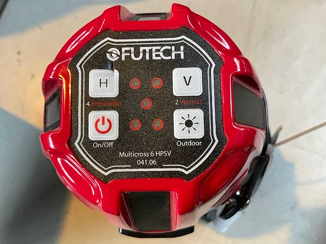 Futech multicross 6 hpsv bouwlaser - afbeelding 3 van  6