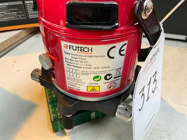 Futech multicross 6 hpsv bouwlaser - afbeelding 4 van  6