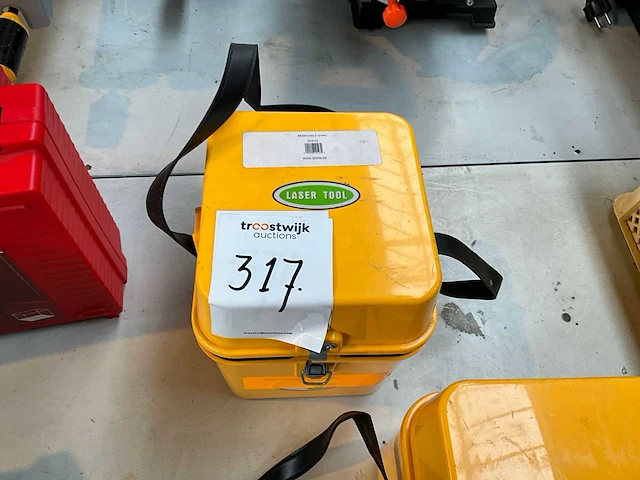 Futech multicross green 2 bouwlaser - afbeelding 4 van  4