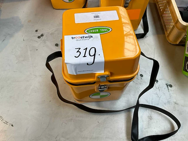 Futech multicross green 2 bouwlaser - afbeelding 4 van  4