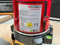 Futech multiline 2 green bouwlaser - afbeelding 3 van  5