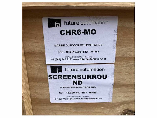 Future automation chr6-mo marine outdoor ceiling tv hinge - afbeelding 3 van  9