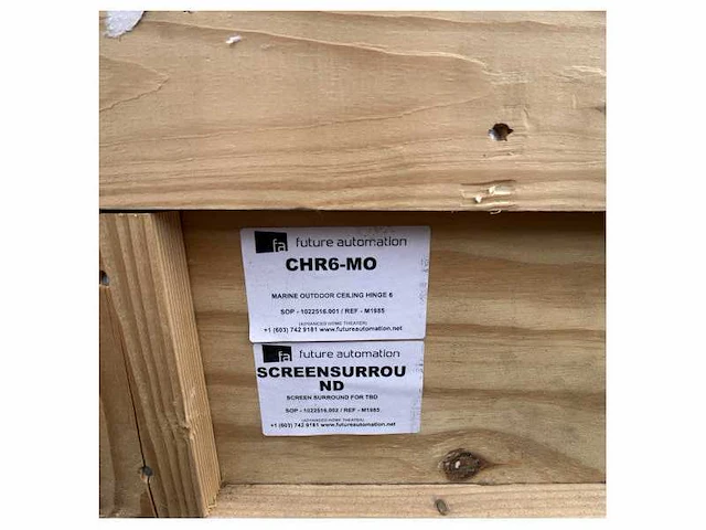 Future automation chr6-mo marine outdoor ceiling tv hinge - afbeelding 4 van  9