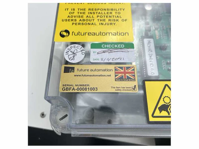 Future automation chr6-mo marine outdoor ceiling tv hinge - afbeelding 7 van  9