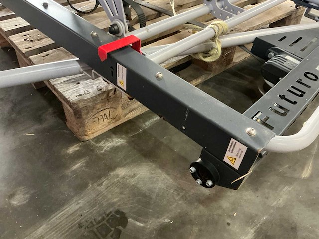 Futuro elektrische camper fietsendrager - afbeelding 12 van  13