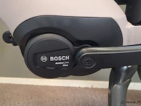 Fuzed elektrische damesfiets | model b7 | kleur pink grey matt - afbeelding 3 van  12
