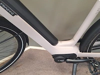 Fuzed elektrische damesfiets | model b7 | kleur pink grey matt - afbeelding 6 van  12