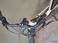 Fuzed elektrische damesfiets | model b7 | kleur pink grey matt - afbeelding 8 van  12