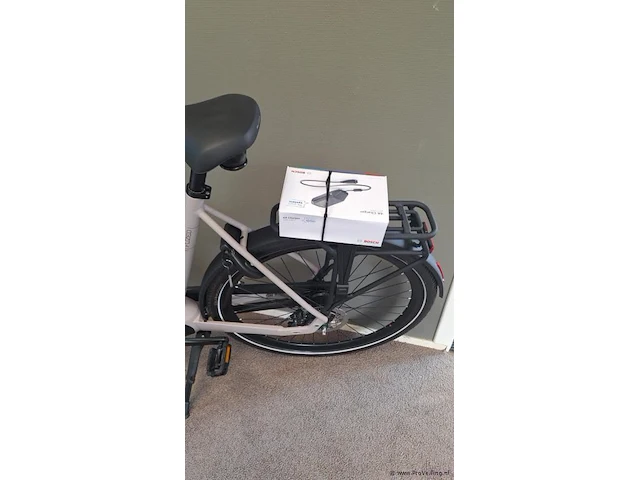Fuzed elektrische damesfiets | model b7 | kleur pink grey matt - afbeelding 9 van  12