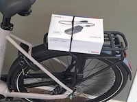 Fuzed elektrische damesfiets | model b7 | kleur pink grey matt - afbeelding 9 van  12