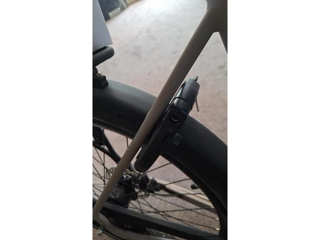Fuzed elektrische damesfiets | model b7 | kleur pink grey matt - afbeelding 10 van  12