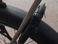 Fuzed elektrische damesfiets | model b7 | kleur pink grey matt - afbeelding 10 van  12