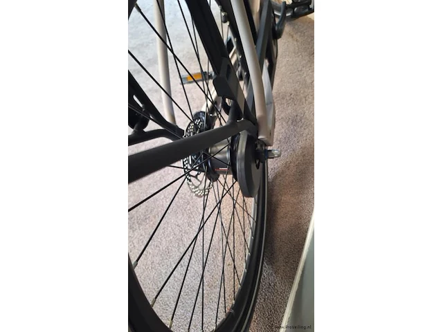 Fuzed elektrische damesfiets | model b7 | kleur pink grey matt - afbeelding 11 van  12