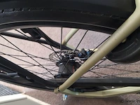 Fuzed elektrische damesfiets | model b7+ | kleur soft gold matt | maat 54 - afbeelding 5 van  18