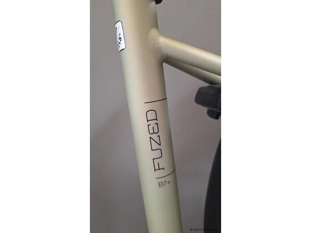 Fuzed elektrische damesfiets | model b7+ | kleur soft gold matt | maat 54 - afbeelding 7 van  18