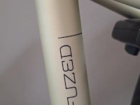 Fuzed elektrische damesfiets | model b7+ | kleur soft gold matt | maat 54 - afbeelding 7 van  18