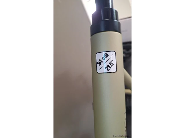 Fuzed elektrische damesfiets | model b7+ | kleur soft gold matt | maat 54 - afbeelding 8 van  18