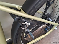 Fuzed elektrische damesfiets | model b7+ | kleur soft gold matt | maat 54 - afbeelding 9 van  18